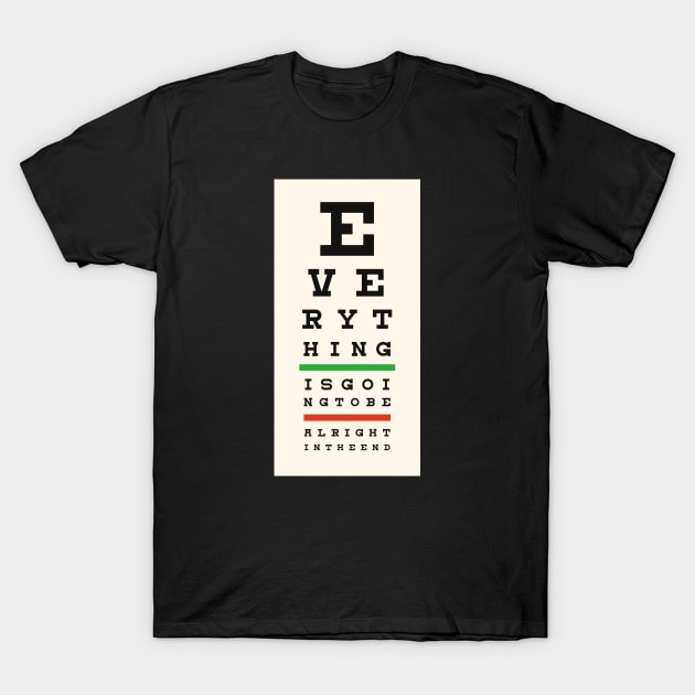 Eye Opening T-Shirt by csweiler